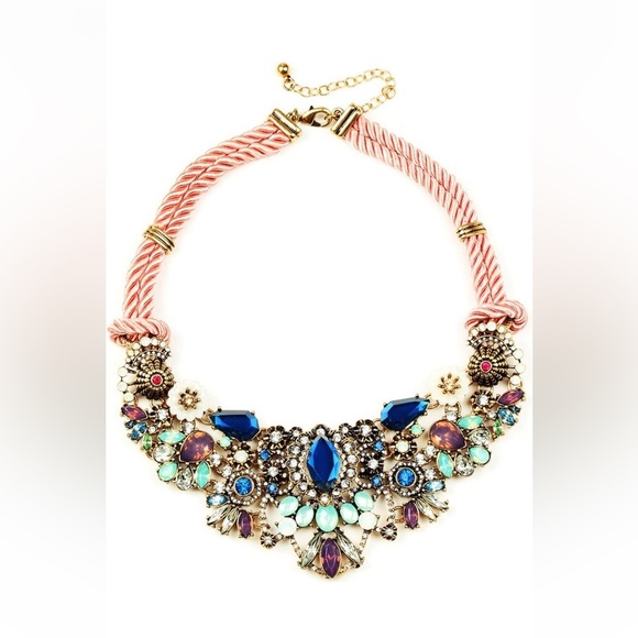 eye candy Jewelry - EUC! Juline Multi Color Crystal Collar Necklace
EYE CANDY LOS ANGELES